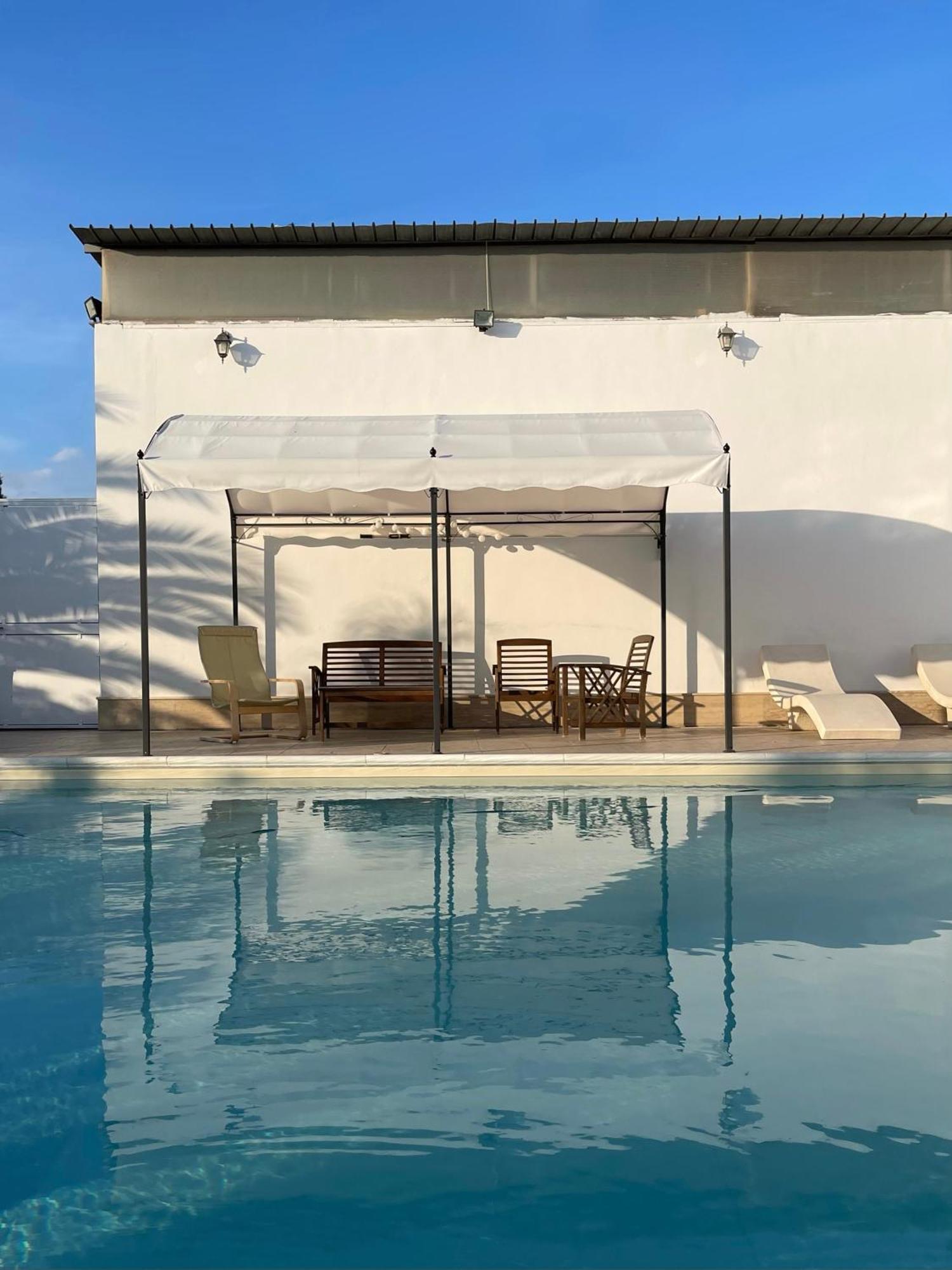 Villa Ramadia Floridia Bagian luar foto