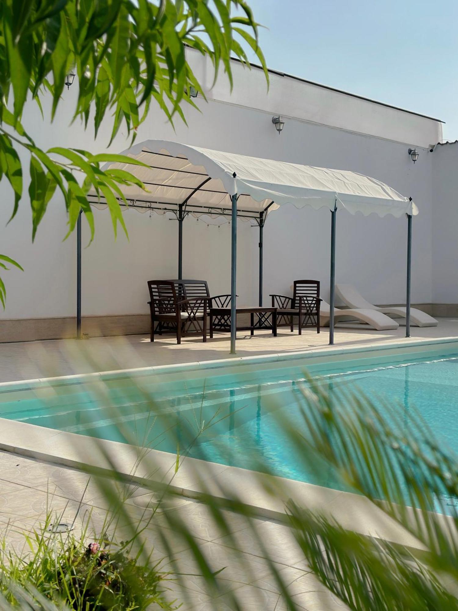 Villa Ramadia Floridia Bagian luar foto
