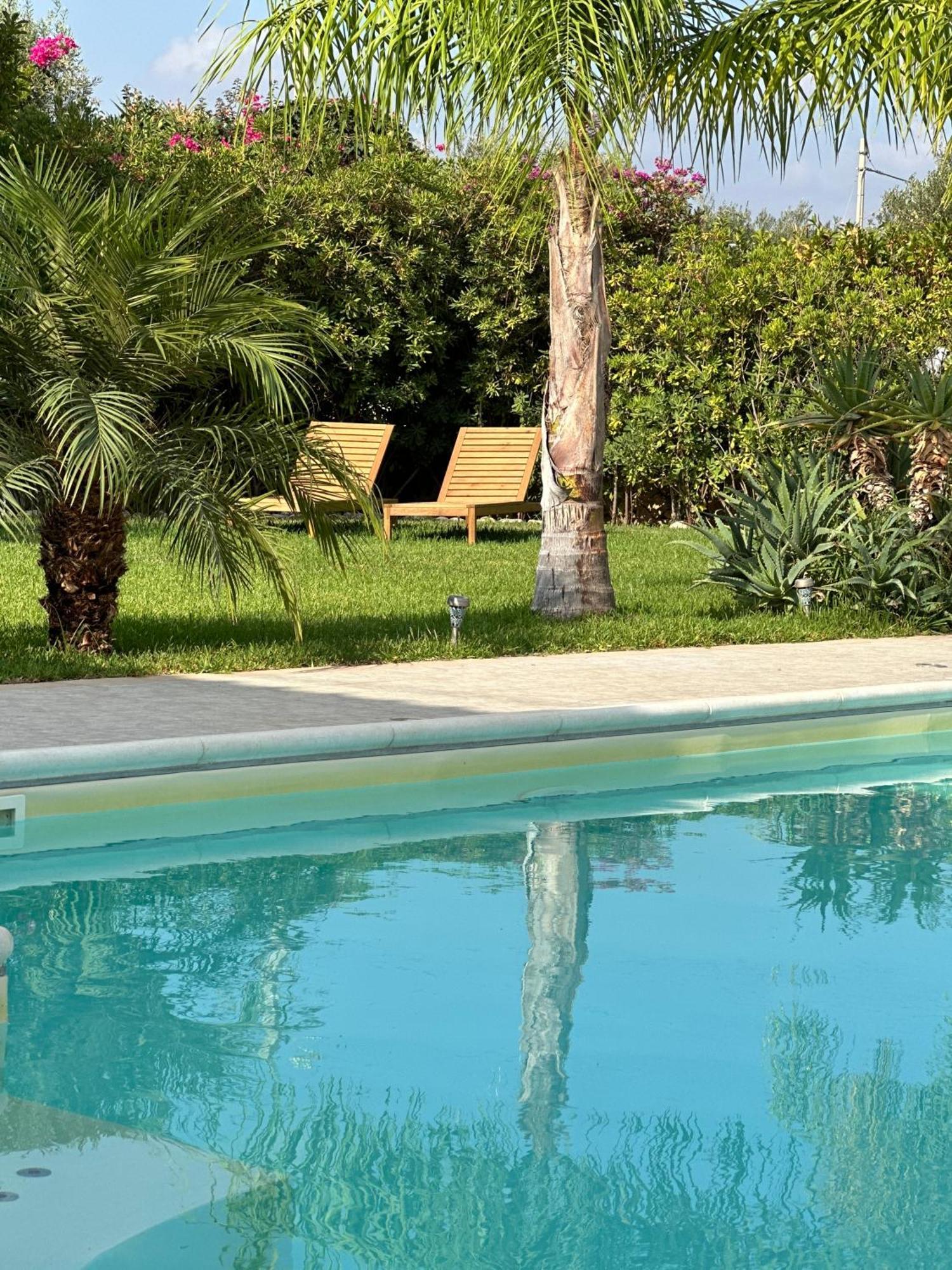 Villa Ramadia Floridia Bagian luar foto
