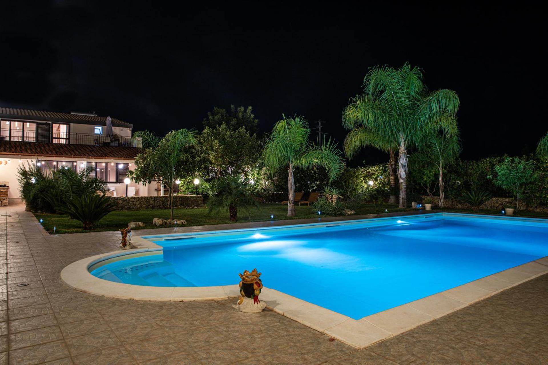 Villa Ramadia Floridia Bagian luar foto